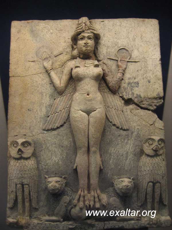 lilith espiritu violador